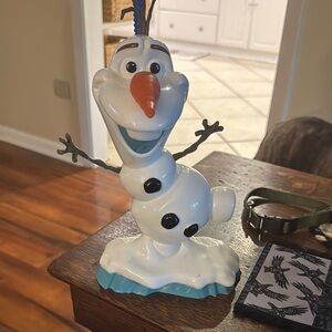 Disney Olaf White and Orange Drinkware